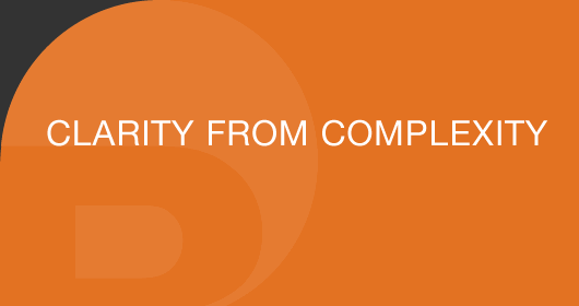 Clarity From Complexity
